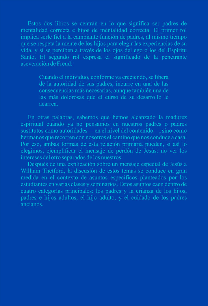 Padres e hijos: Nuestro más difícil salón de clases [ES BOOK]