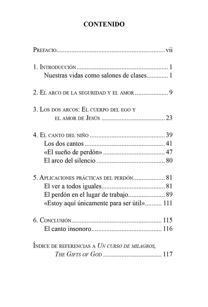 El Arco del perdón [ES BOOK]
