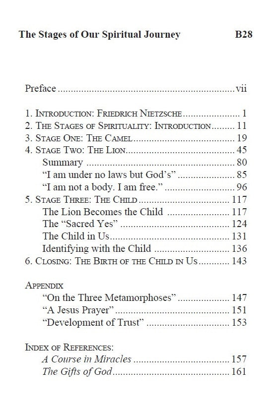 The Stages of Our Spiritual Journey [BOOK]