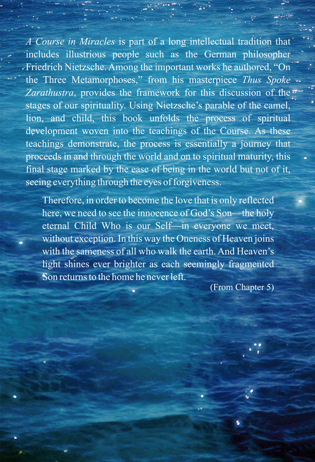 The Stages of Our Spiritual Journey [BOOK]