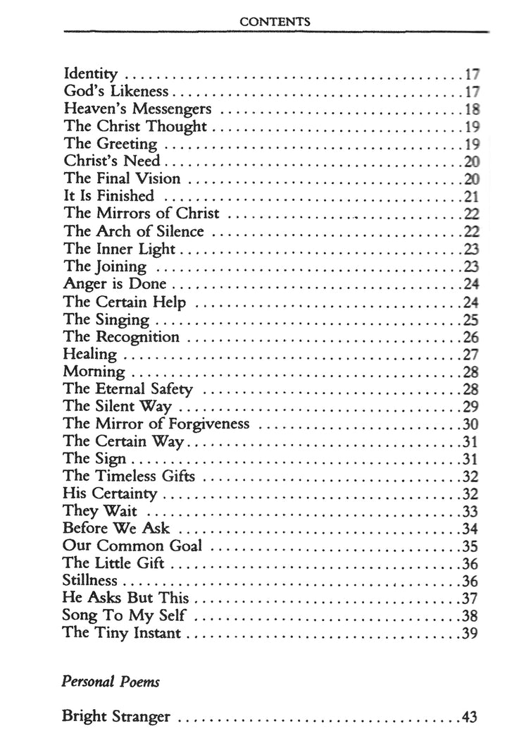 The Gifts of God [BOOK]