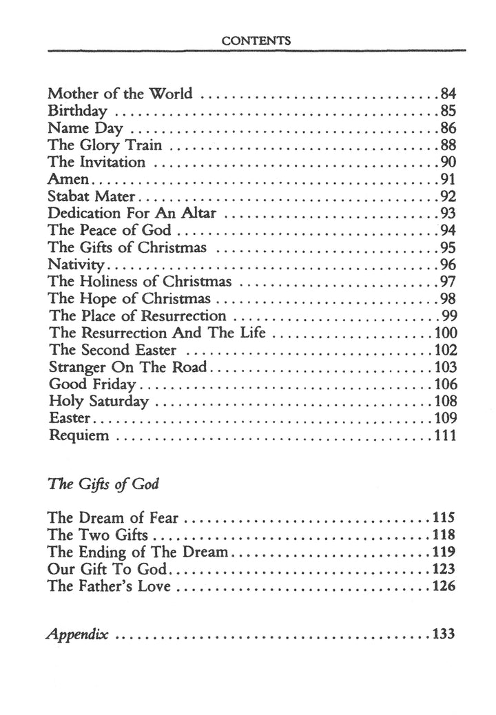 The Gifts of God [BOOK]