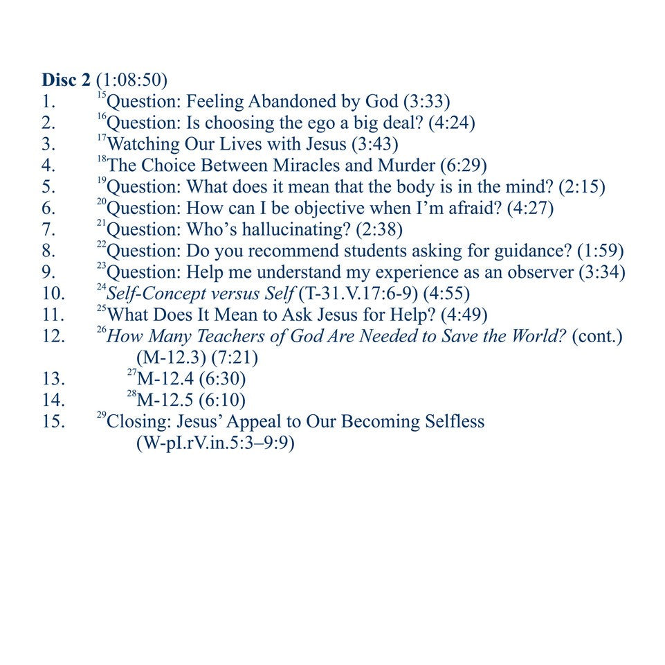 The Body as an Instrument of Salvation [MP3]