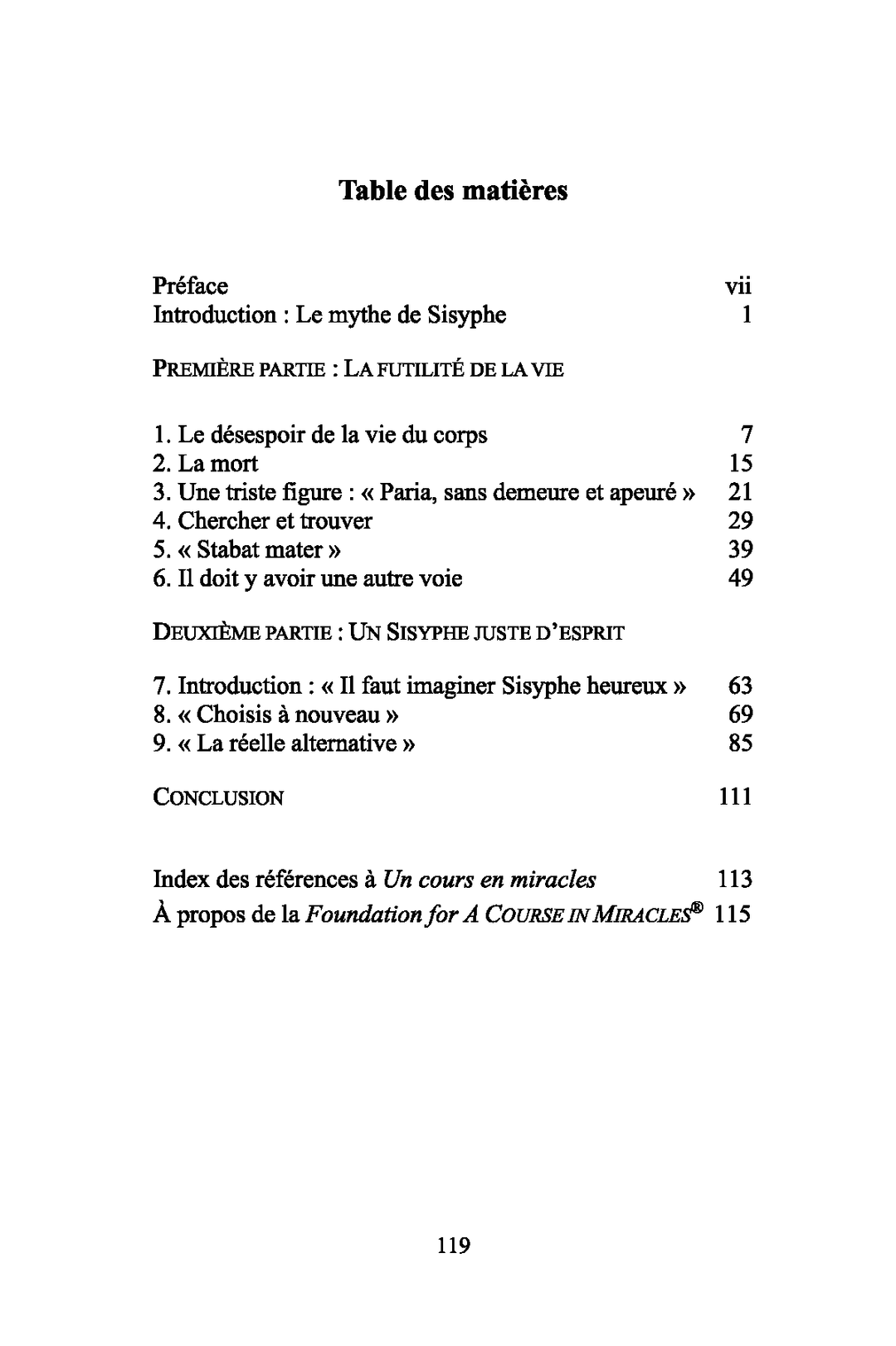 De la futilité au bonheur: Sisyphe en chacun [PDF]