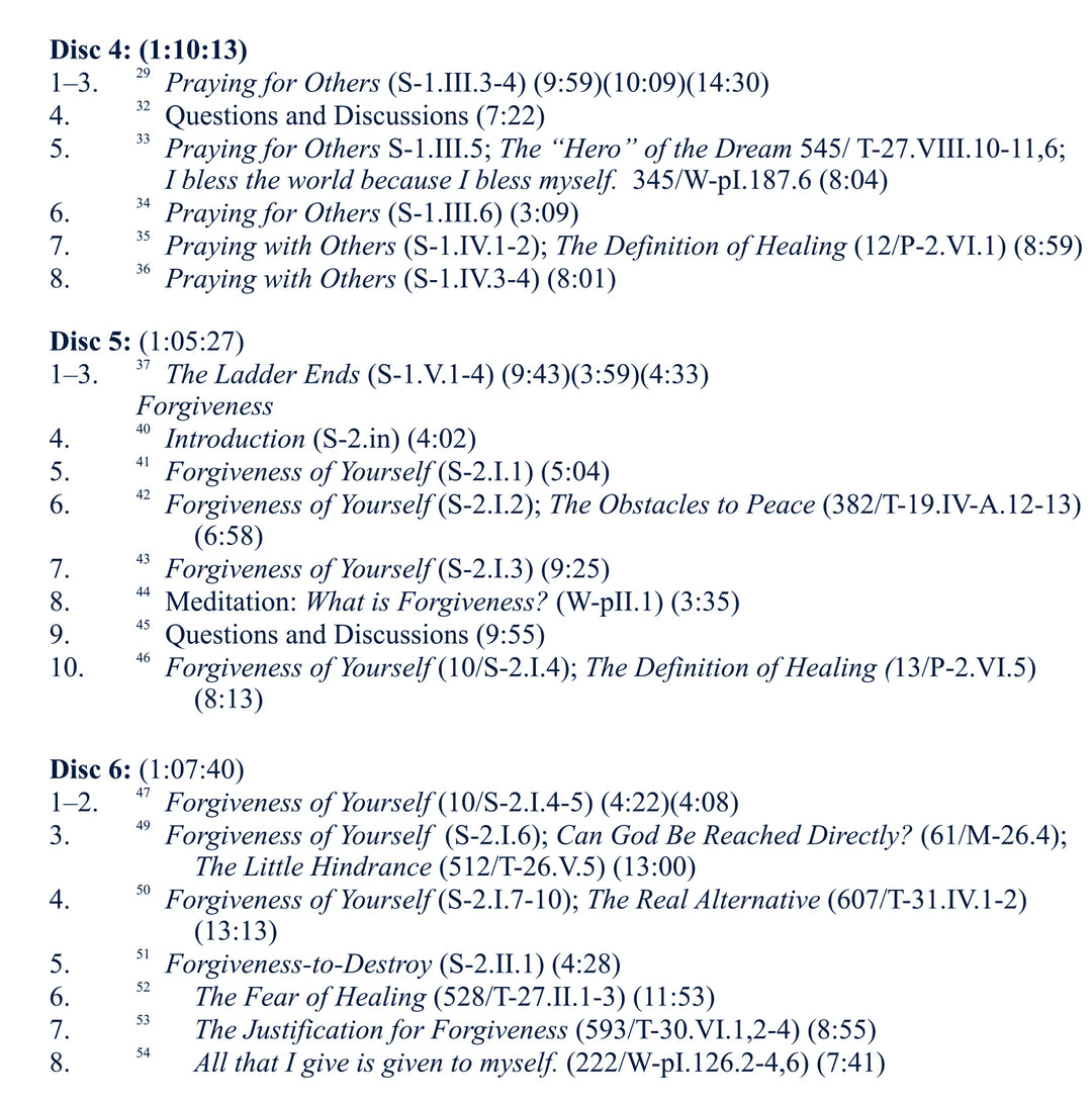 The Song of Prayer: Workshop on the Pamphlet [MP3]