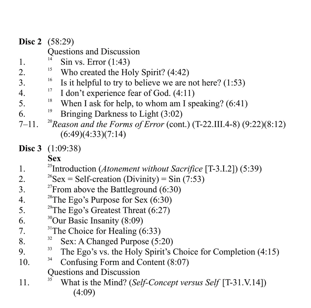 Form versus Content: Sex and Money [CD]