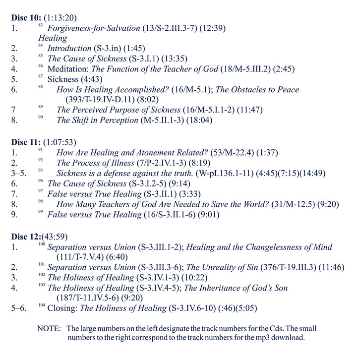 The Song of Prayer: Workshop on the Pamphlet [MP3]