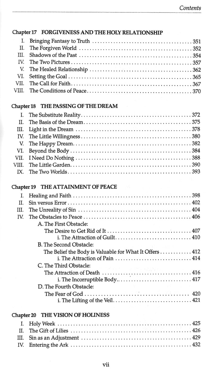 "A Course in Miracles" [BOOK]