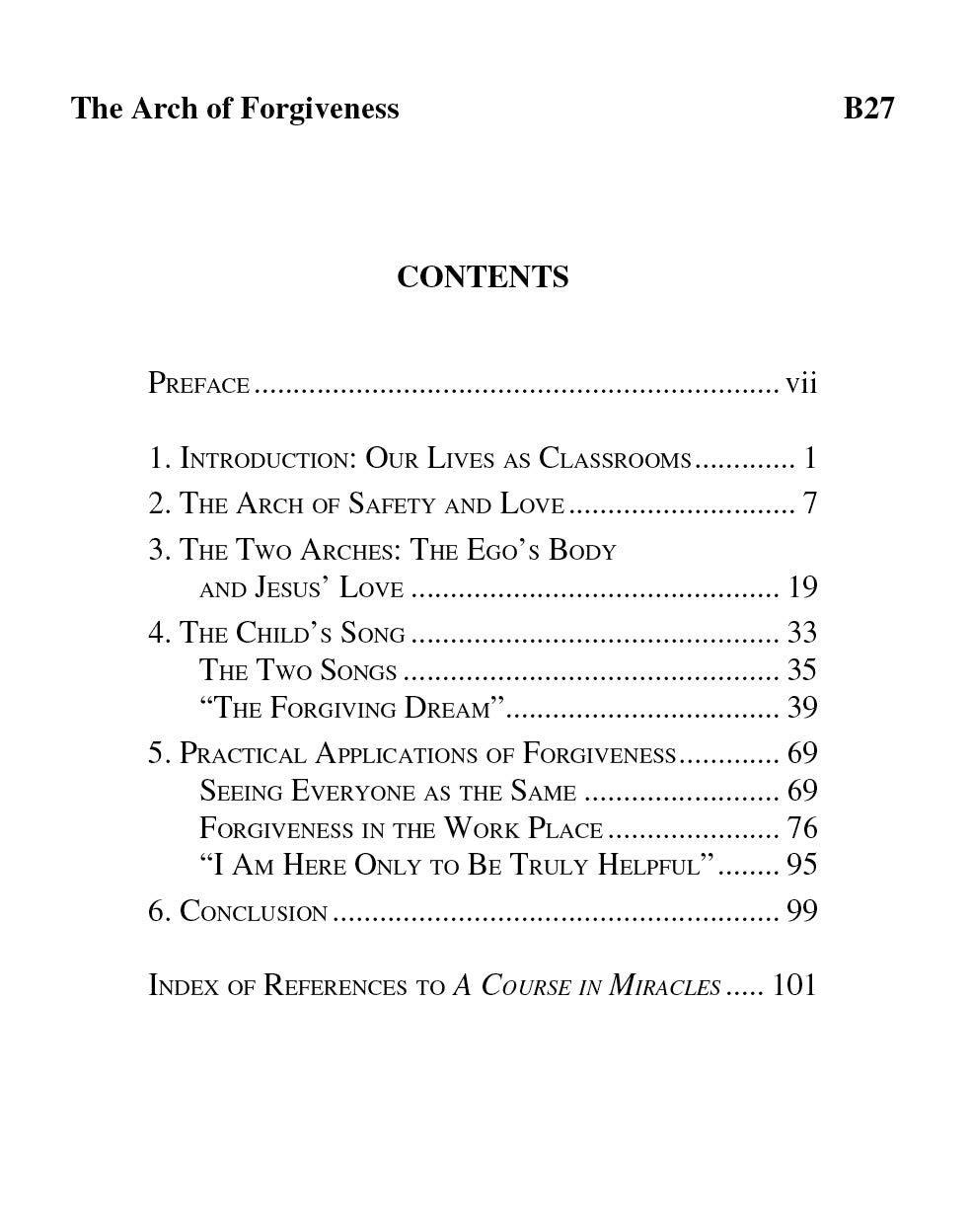 The Arch of Forgiveness [BOOK]