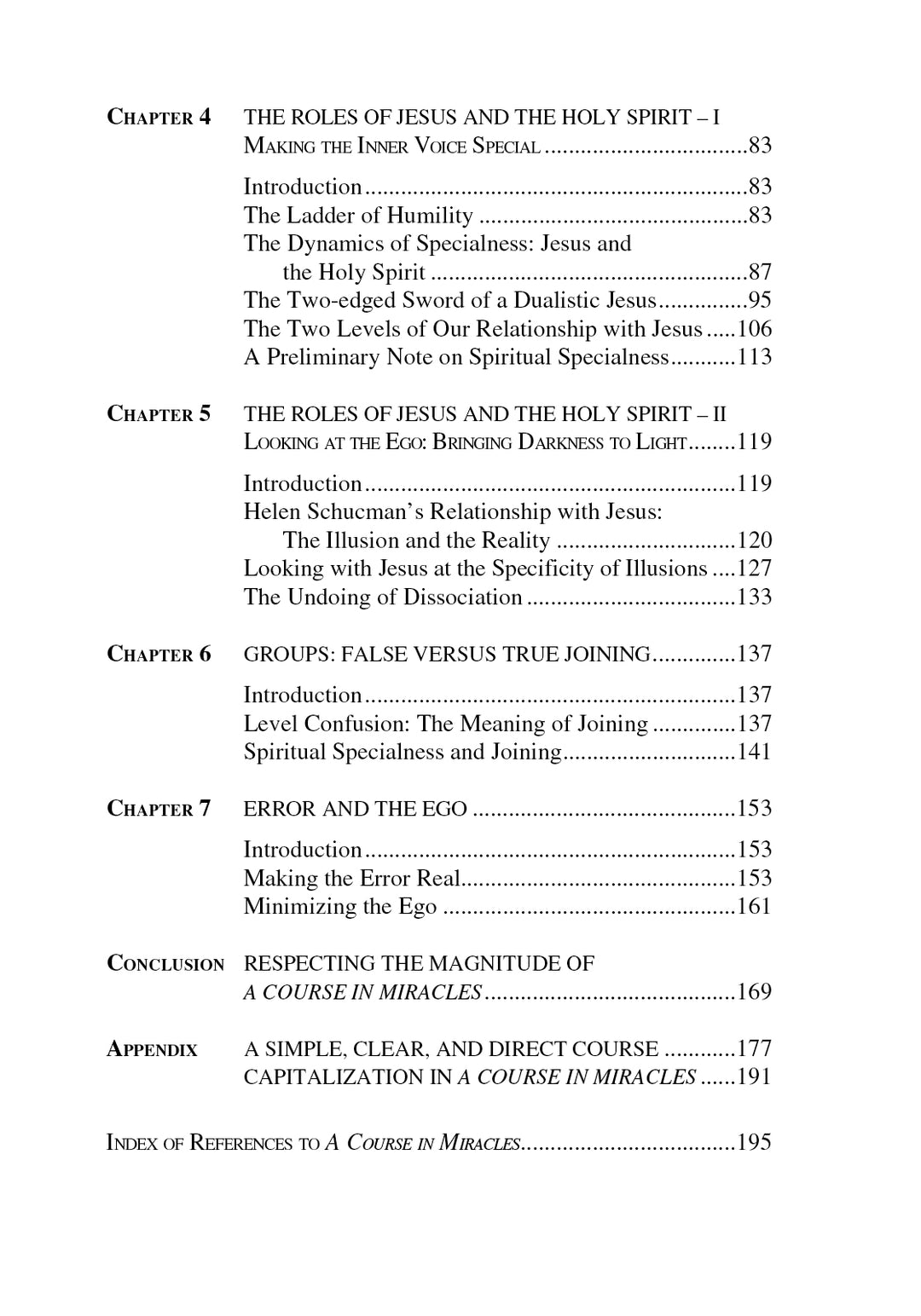 The Message of "A Course in Miracles" [BOOK]