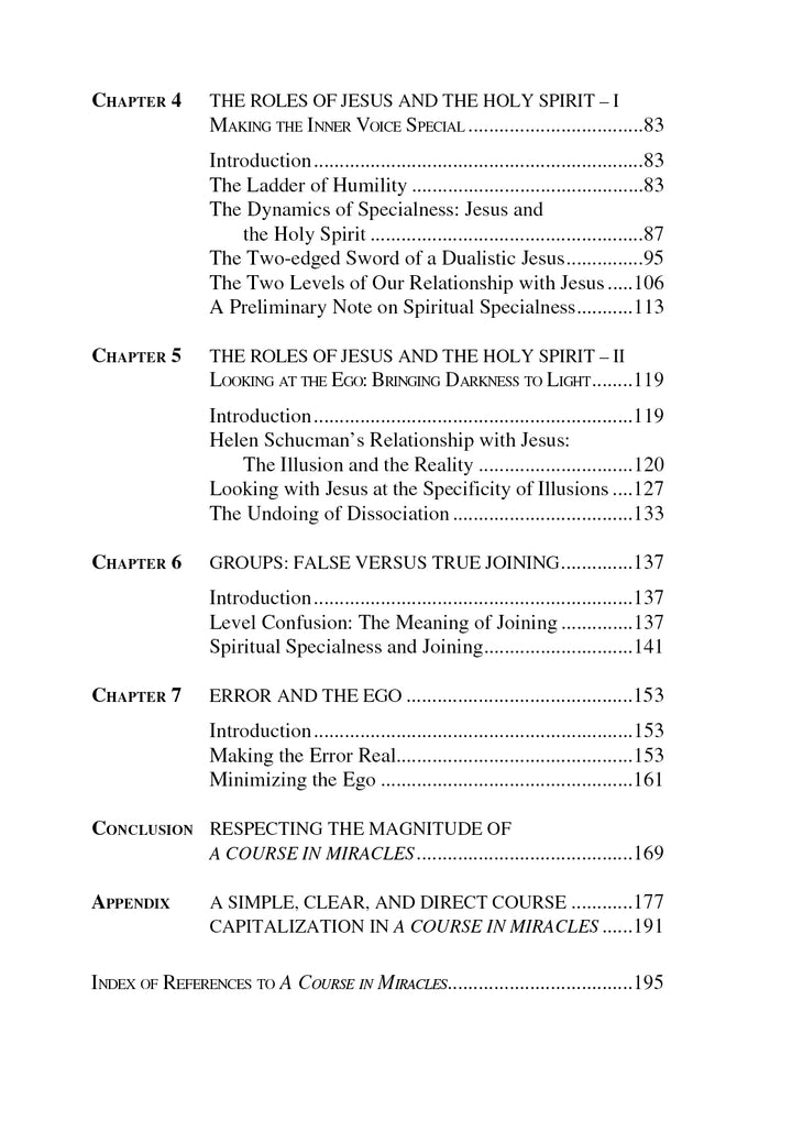 The Message of "A Course in Miracles" [BOOK]