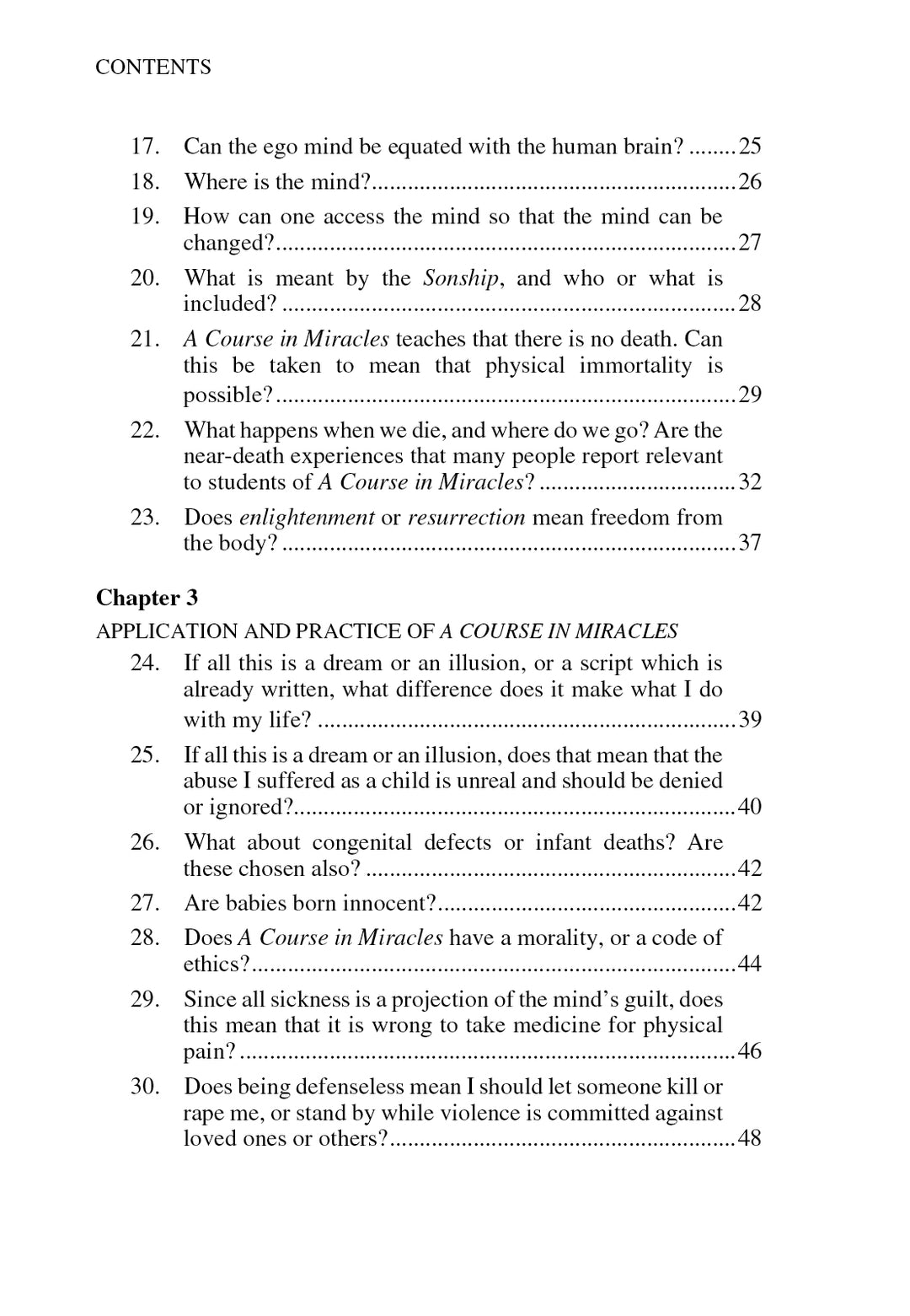 The Most Commonly Asked Questions About "A Course in Miracles" [BOOK]
