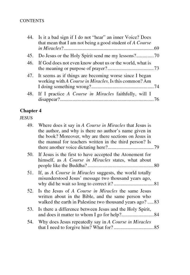 The Most Commonly Asked Questions About "A Course in Miracles" [BOOK]