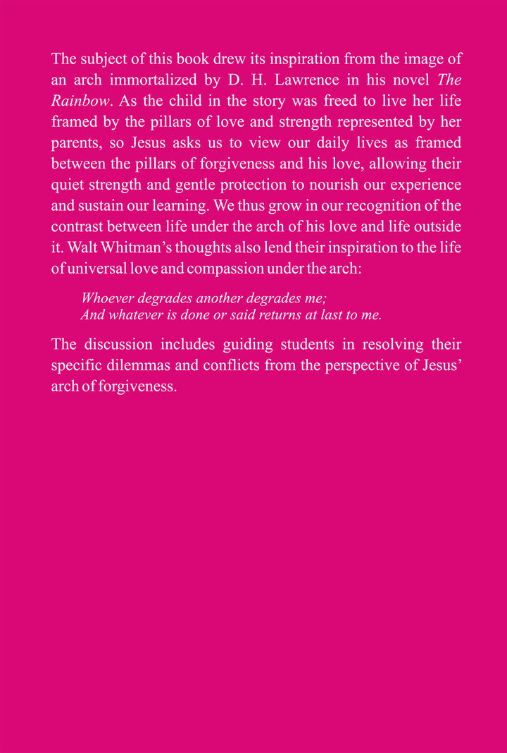 The Arch of Forgiveness [BOOK]