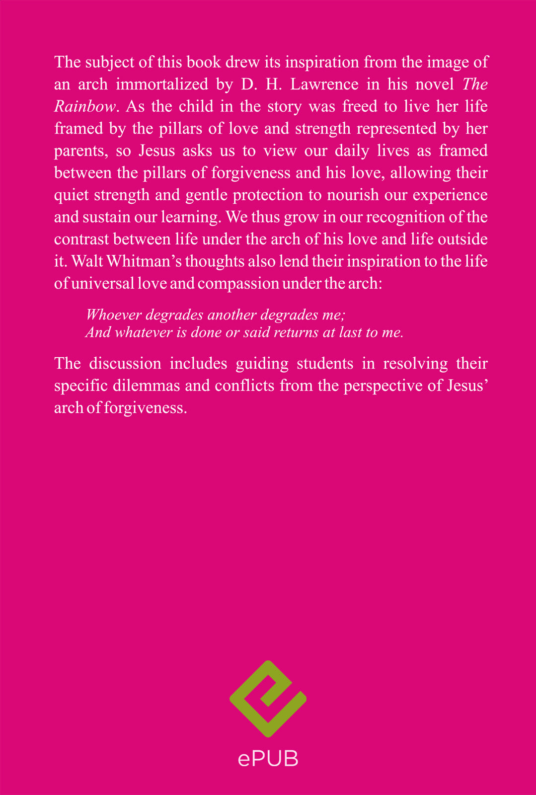 The Arch of Forgiveness [EPUB]