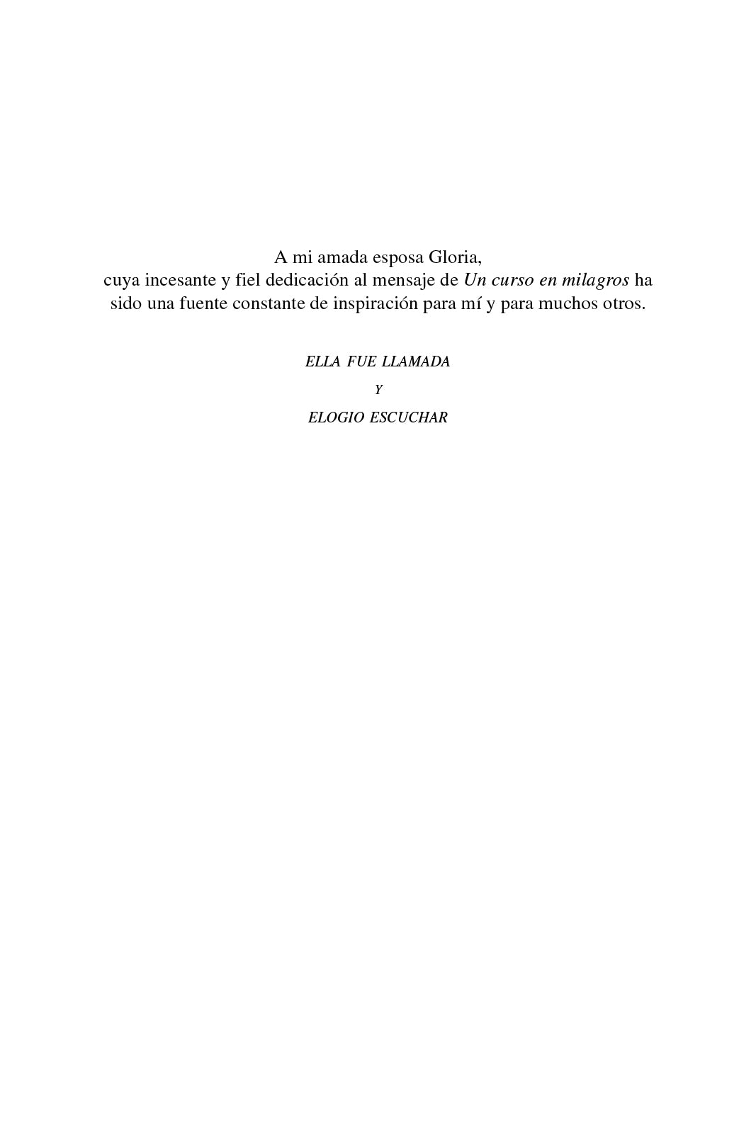 El Mensaje de "Un curso en milagros" [ES BOOK]