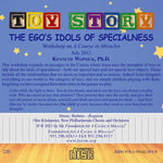 Toy Story: The Egos Idols Of Specialness [Cd] Audio Cd