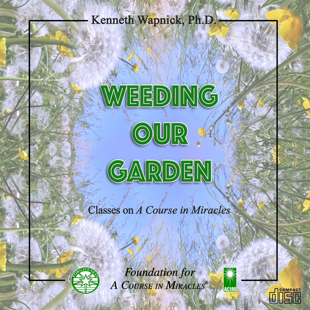 Weeding Our Garden [Cd] Audio Cd