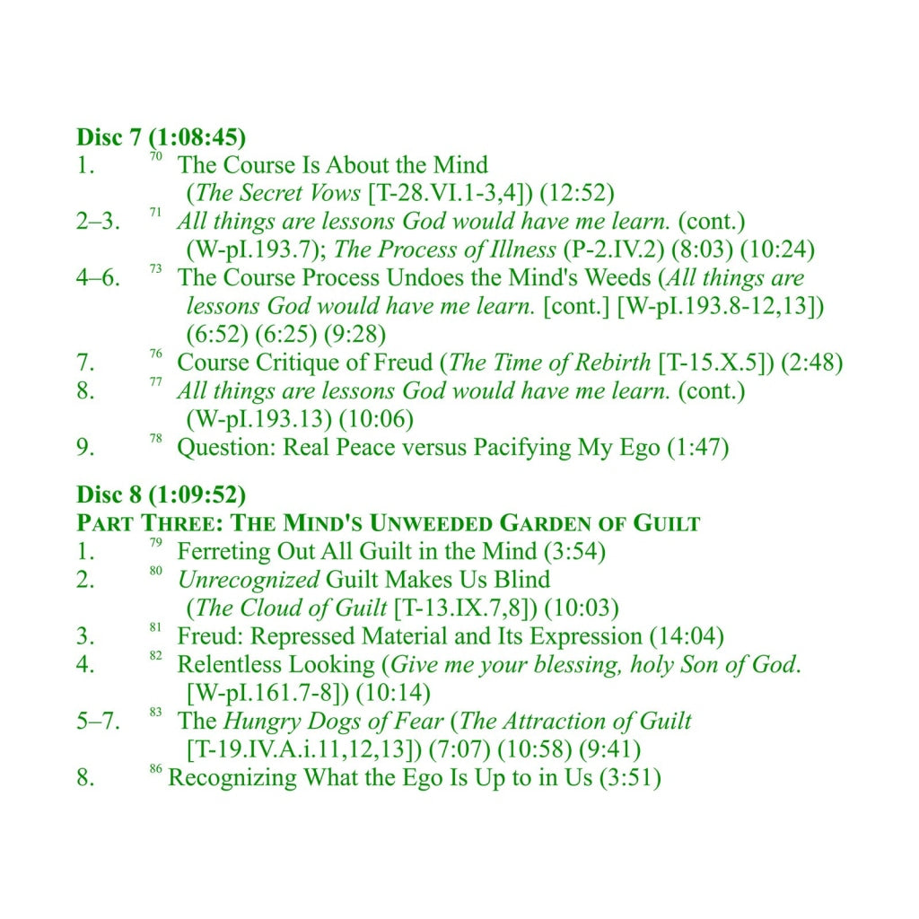 Weeding Our Garden [Cd] Audio Cd