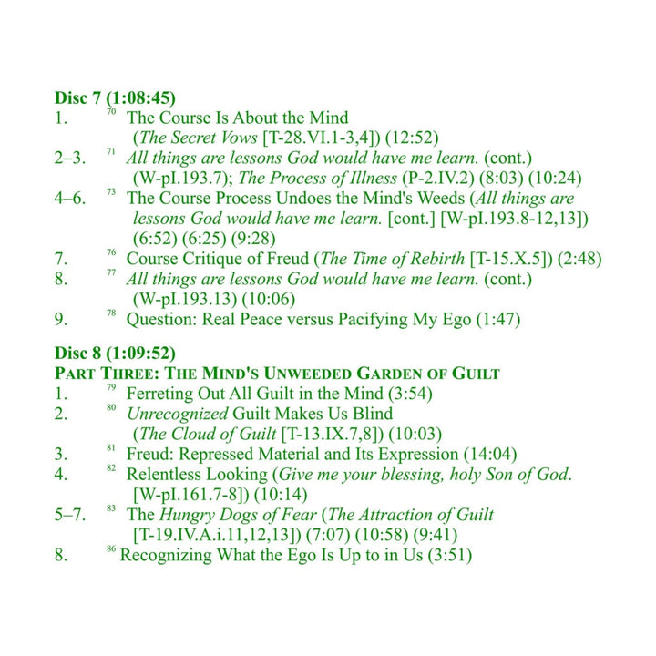 Weeding Our Garden [Cd] Audio Cd